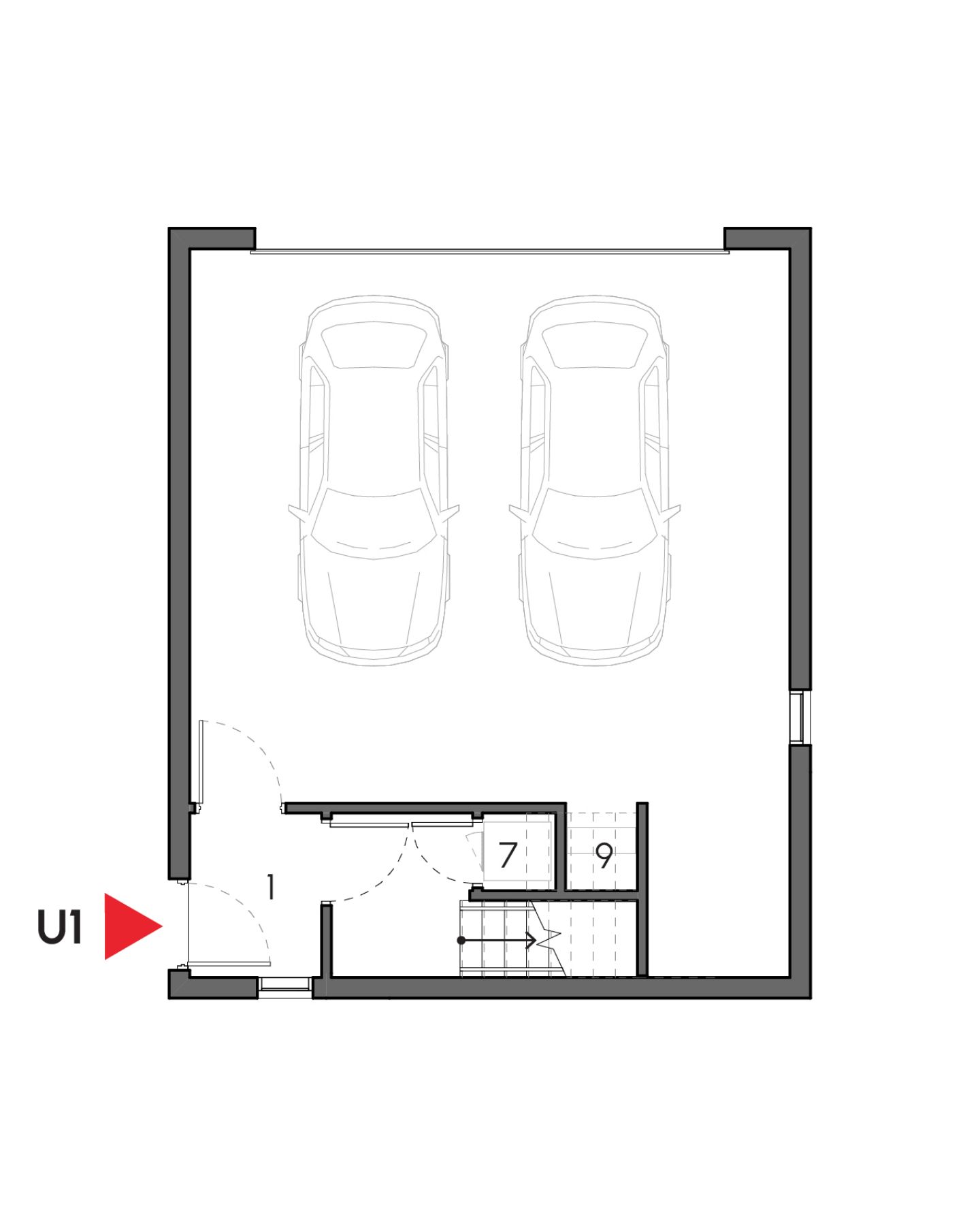 Plan du rez-de-chaussée